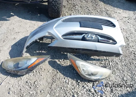 2012 Hyundai Accent Gls z USA, uszkodzony, nr VIN KMHCT4AE0CU097652